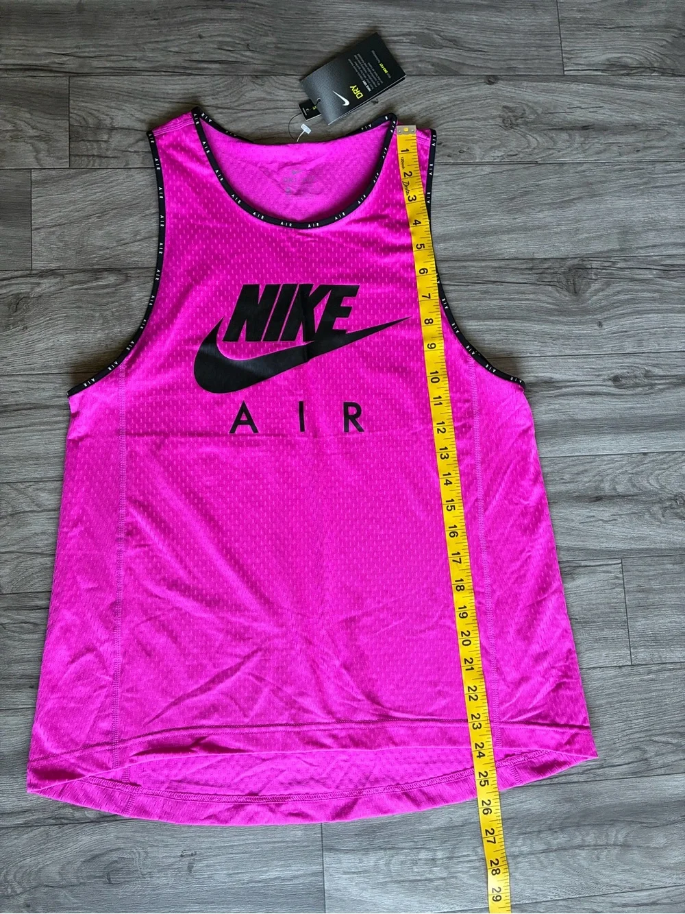 Nike Air Dri-FIT Running Tank Top Womens Medium Pink
Sleeveless NWT. - Picture 4 of 10